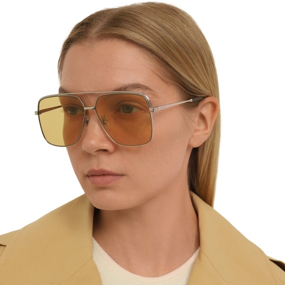 Gucci | Accessories | New Gucci Gg99sa 004 Silver Navigator 